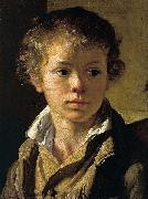 Vasily Tropinin Portrait of Arseny Tropinin, son of the artist, oil painting